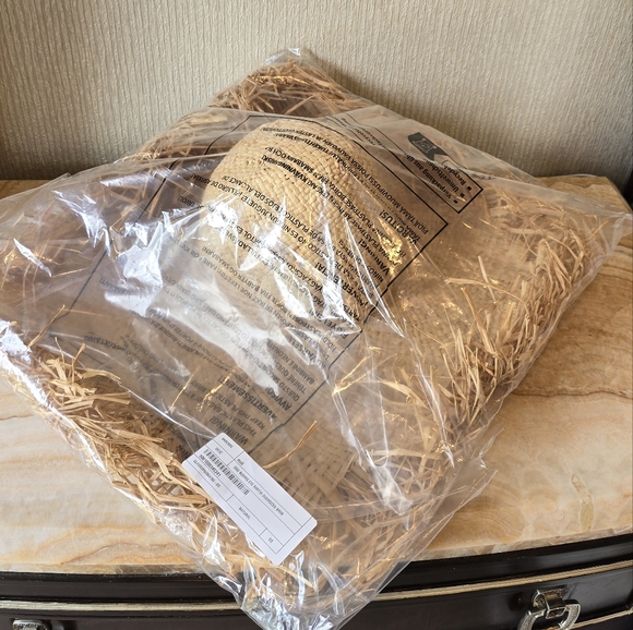 Gigi Burris Ete Straw Hat in Natural MSRP $398 - Picture 9 of 15